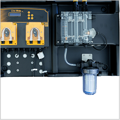 Sistemi dosaggio detergenti 