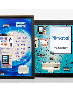 Sistemi di pagamento per lavanderie self-service 