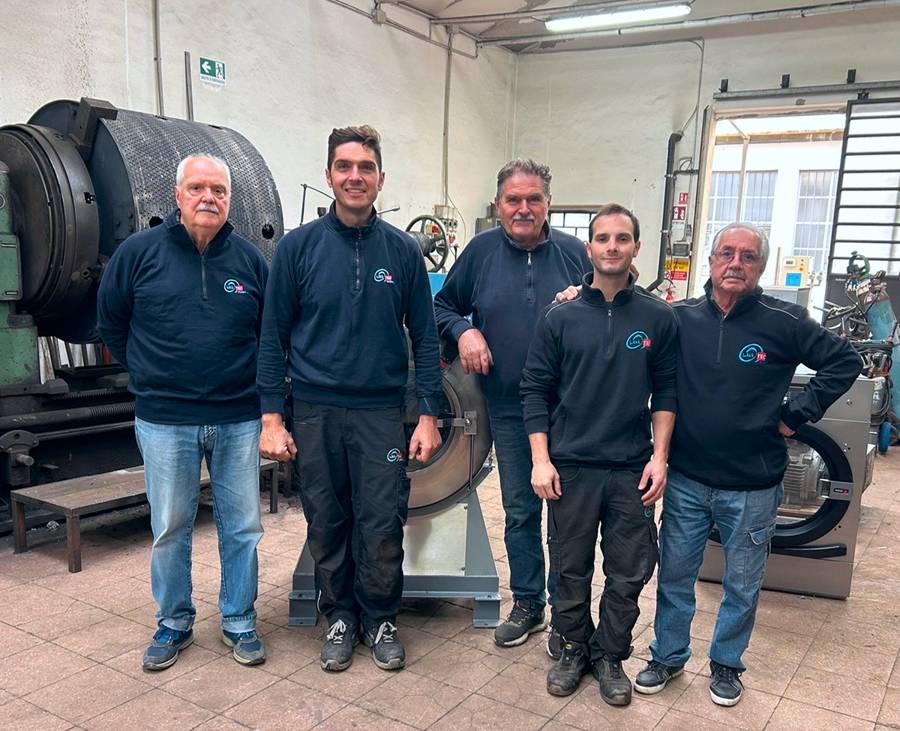 Lavatec Parrini srl - il team