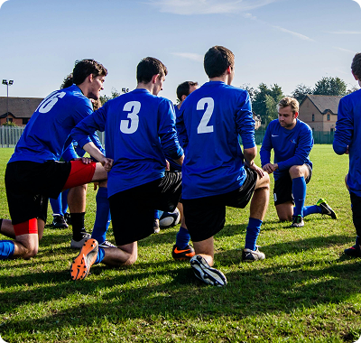 Comunità sportiva - squadra
