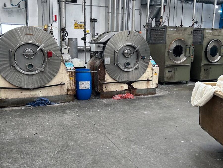 Lavatec Parrini srl - impianto lavanderia industriale