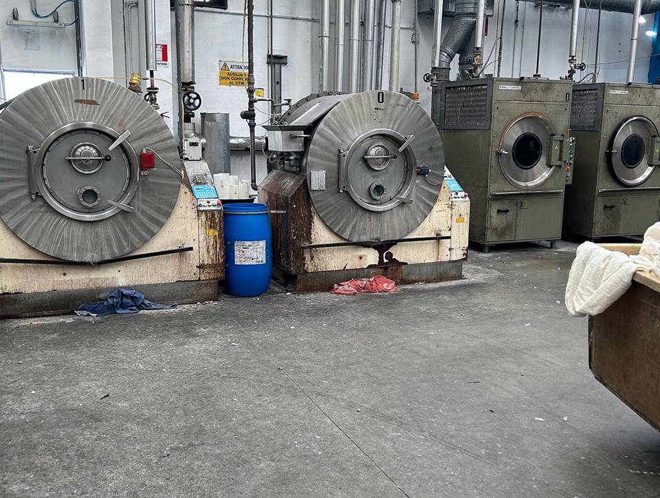 Lavatec Parrini srl - impianto lavanderia industriale